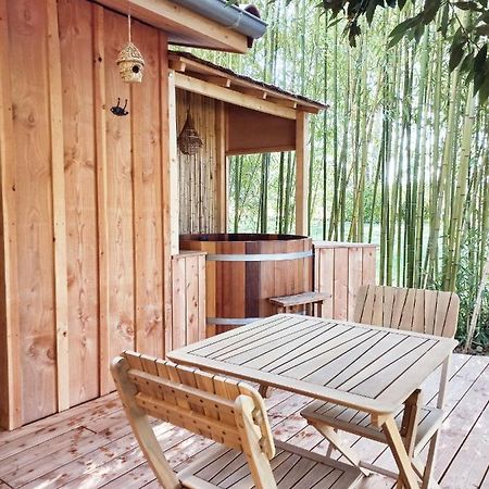 Maisonette Et Spa Bois La Bégude-de-Mazenc Esterno foto