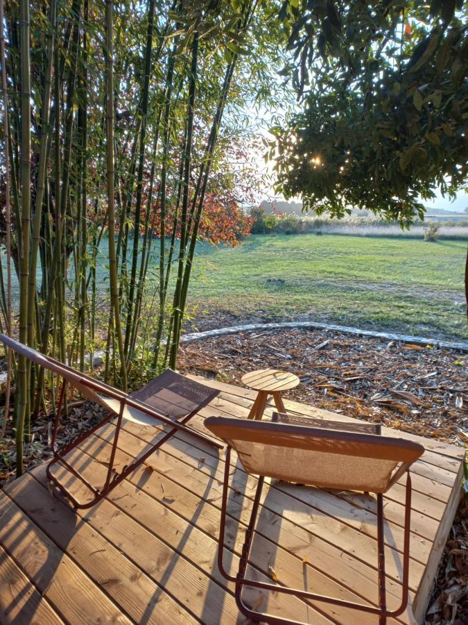 Maisonette Et Spa Bois La Bégude-de-Mazenc Esterno foto