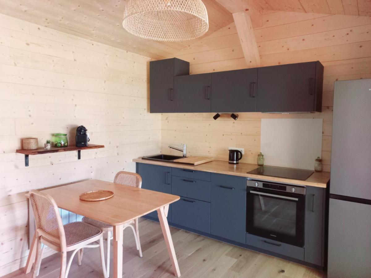 Maisonette Et Spa Bois La Bégude-de-Mazenc Esterno foto