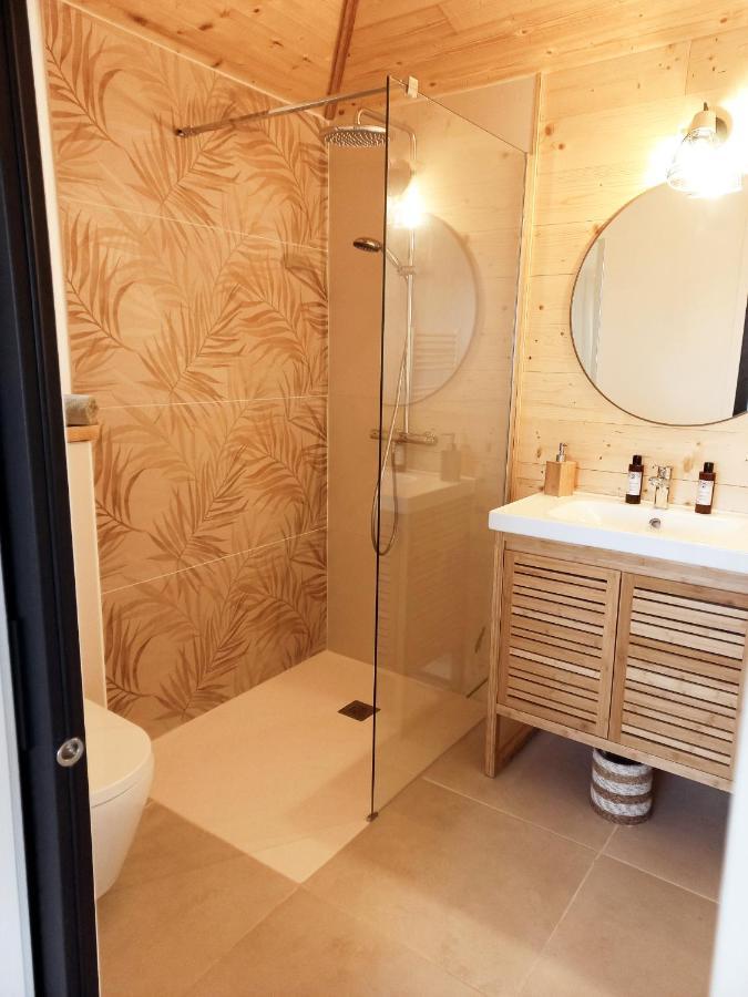 Maisonette Et Spa Bois La Bégude-de-Mazenc Esterno foto