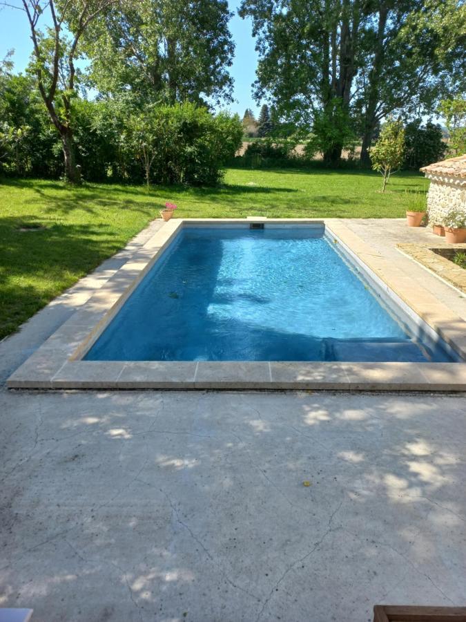 Maisonette Et Spa Bois La Bégude-de-Mazenc Esterno foto