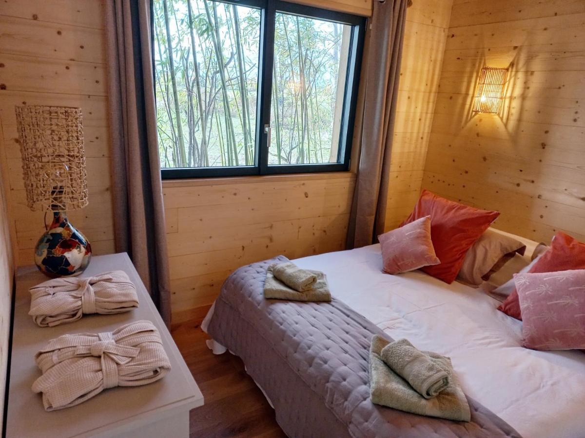Maisonette Et Spa Bois La Bégude-de-Mazenc Esterno foto